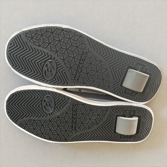 Heelys Pro 20 Men’s Size 7 US / EU 39 Black Gray Roller Shoes No Tool New No Box - Picture 7 of 7